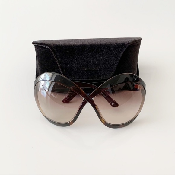 Pre-Order! Excluded Tom Ford Sunglasses, New 295 - Picture 5 of 10